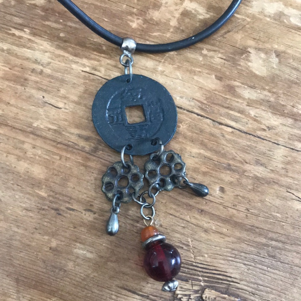 Necklace and earrings set